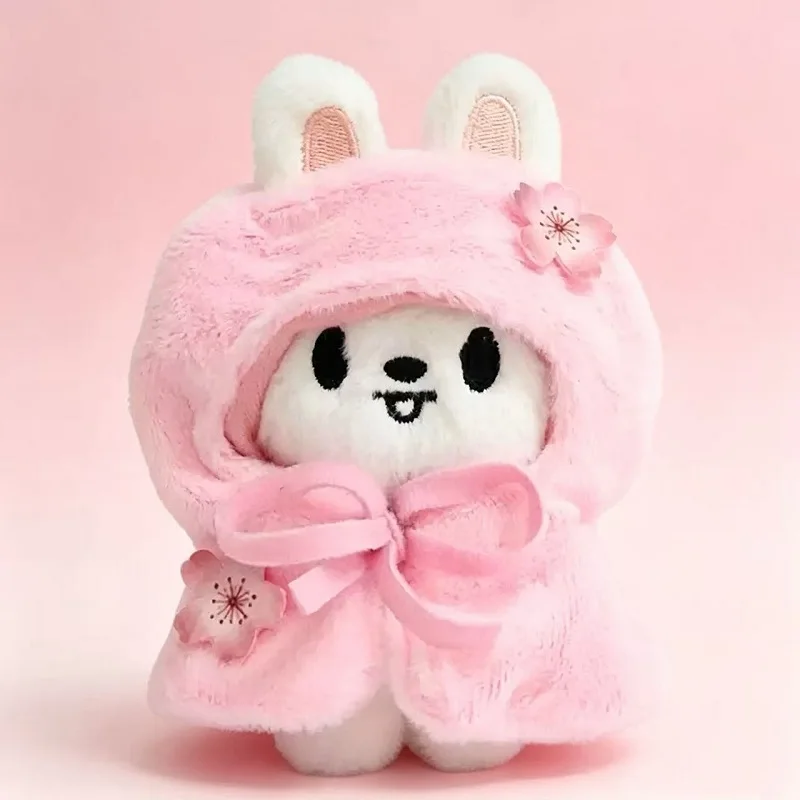 

Popular New Product Stray Kids 10cm Plush Doll Cloak Baby Pendant Keychain SKZ Suitable as Christmas and Birthday Gift