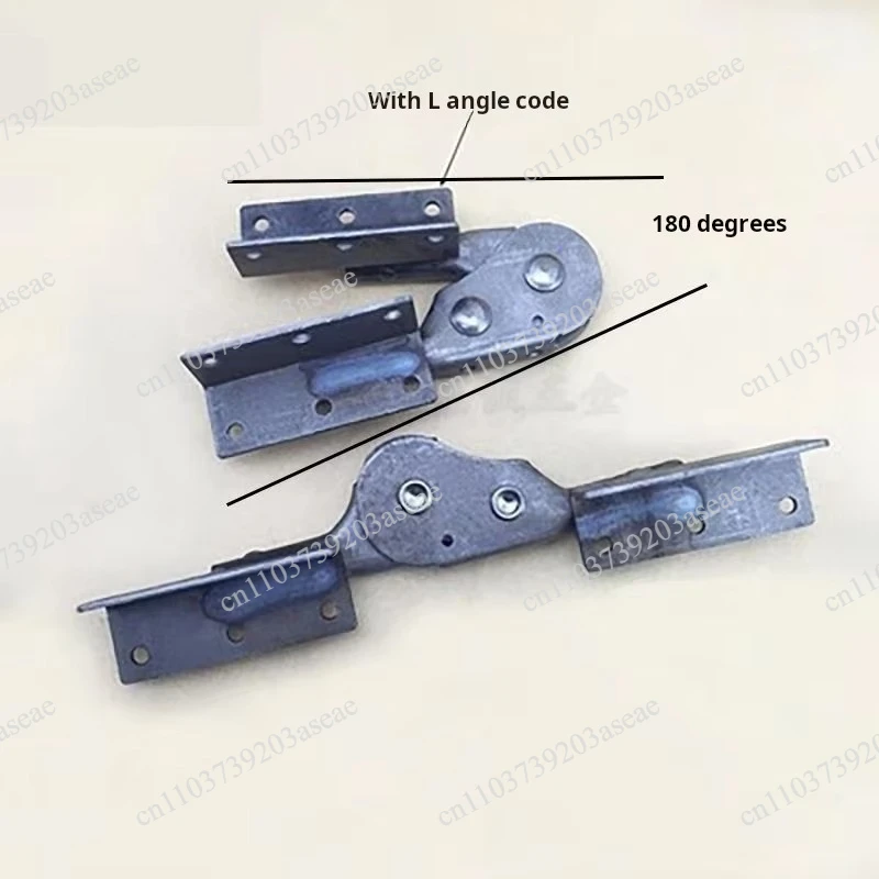 ​​180 Degree Folding Lazy Sofa Hinge 5 Position Adjustable Backrest Connector Sofa Bed Accessories​