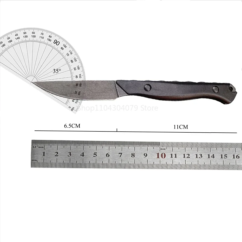 BM15700 Flyway Tragbares EDC Taschenmesser mit Feststehender Klinge für Camping, BBQ, Angeln, Backpacking, Dschungelreisen und Tägliche Outdoor-Aktivitäten – Detail 2