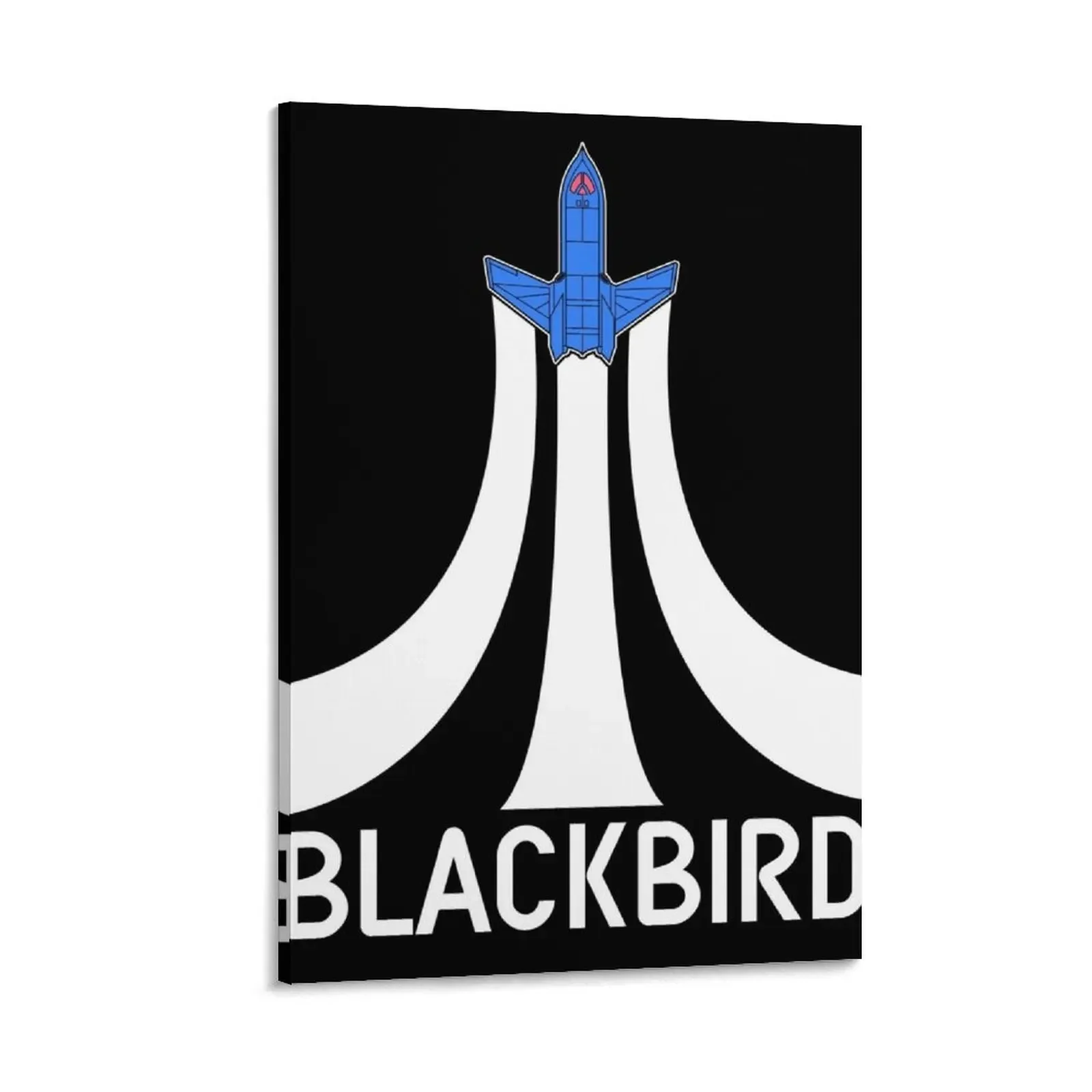 

Retro Blackbird Canvas Painting office decoration room decoration room decor posters