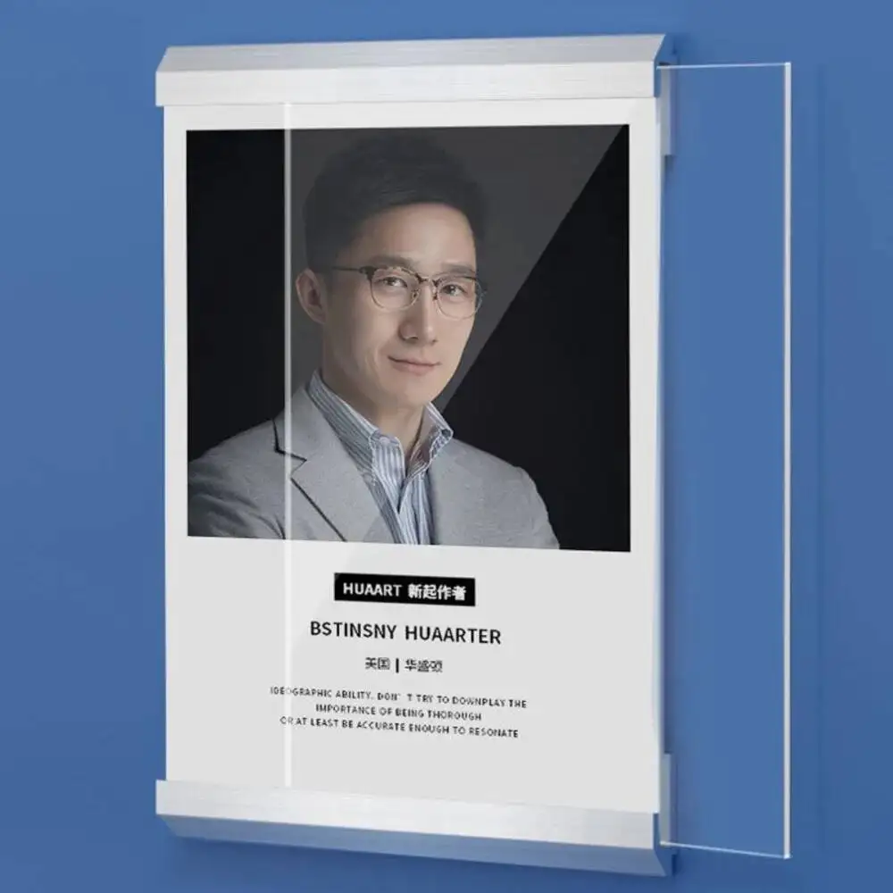 A4 Wall Mounted Acr…