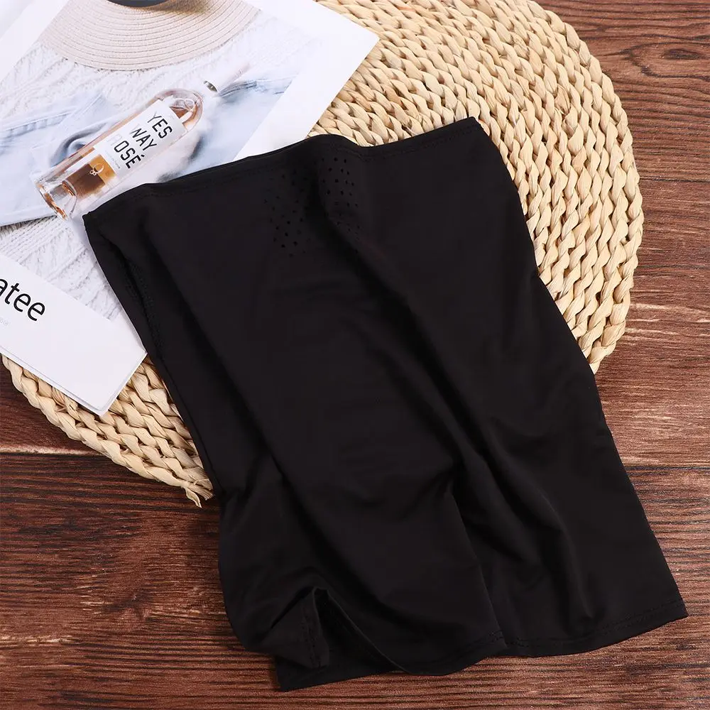 

Нагрудник, уличная маска для лица, однотонная накидка на шею, защита от ультрафиолета, накидка на шею, накидка на лицо, ледяная шелковая маска, солнцезащитный крем, шарф для лица