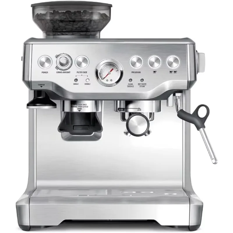 Espresso Machine, One Size, Brushed Stainless Steel