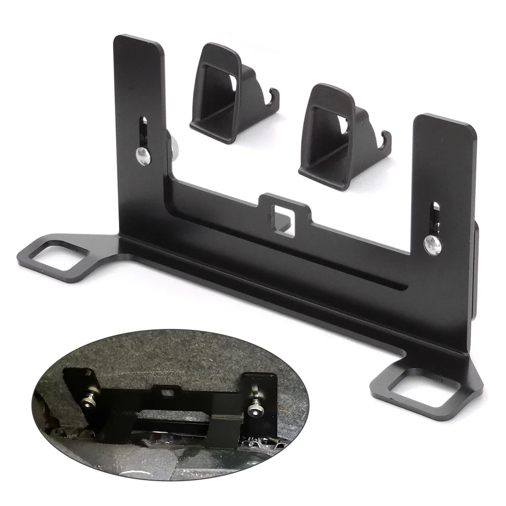 Cars Safety Seat Mount Bracket Universal Steel Latch for ISOFIX Belt Connector Seat Belt Bracket Latch Automotive Accessories