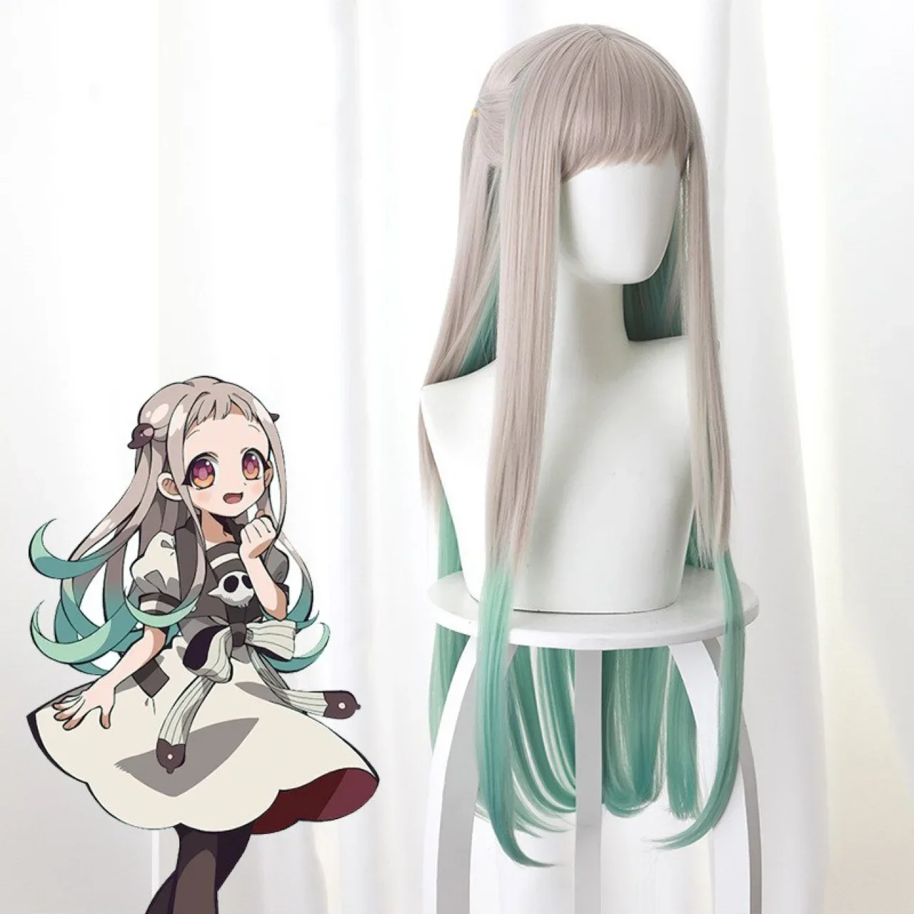 Anime Toilet bound Jibaku Shounen hanako-kun Yashiro Nene disfraz de Cosplay para mujer y niña, nueva idea de Cosplay, vestido de fiesta para mujer y niños