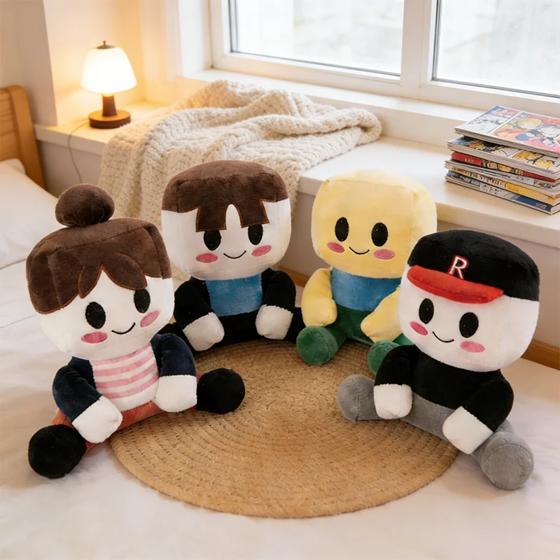 

21CM New Cute Cartoon Game Buddies Plush Toys Soft Game Anime Figure Character Peripheral Merchand Doll Fans Kid Accompany Gifts