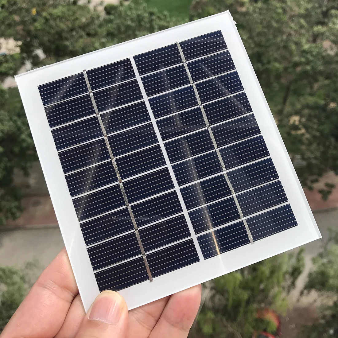 solar panel solar charger Soalr Cells Bars& DIY 3 w 6V 220mA135mm*125mm Glass Laminated Polycrystalline Silicon Solar Cell