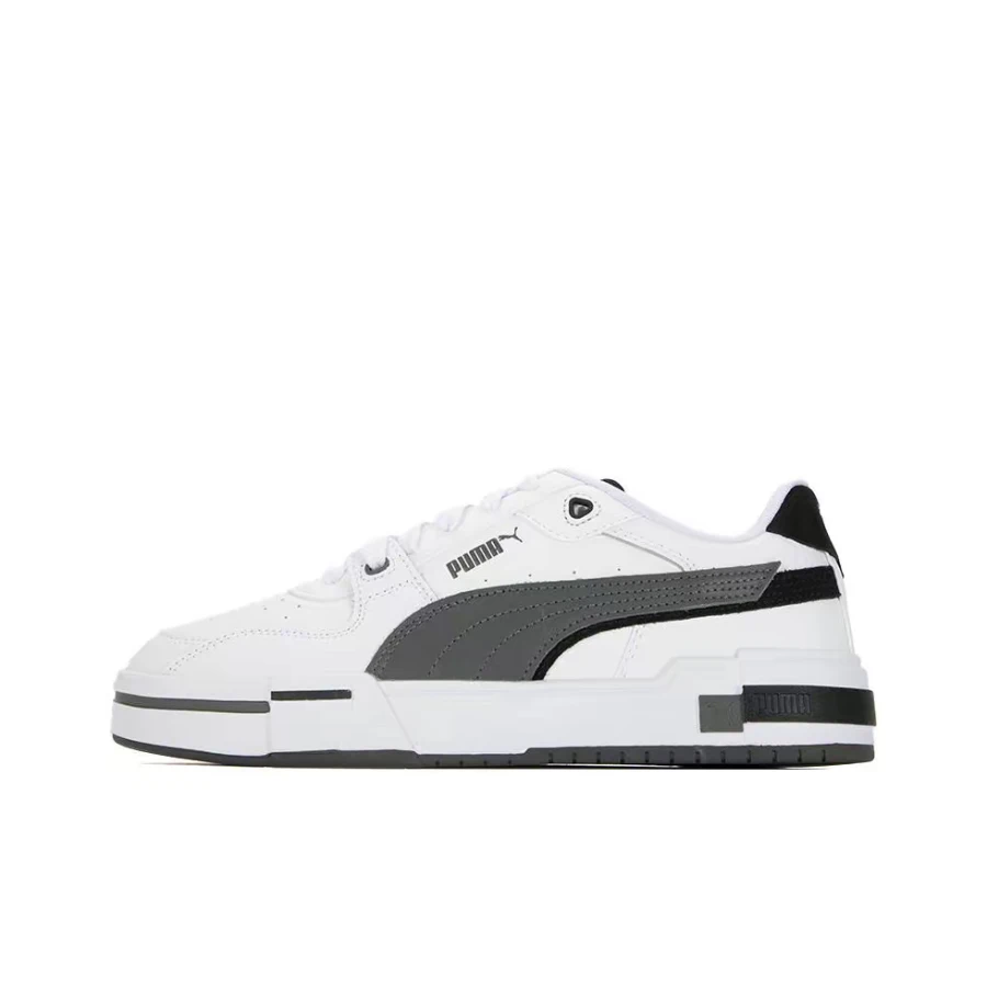 Puma Ca Pro Classic: Stylish, Durable, Comfortable, Soft, and Responsive Low-Top Sneakers (Unisex) in Black and White 389276-03