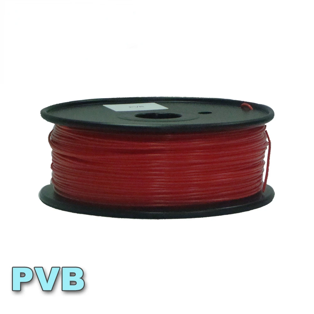 

PVB Polishing Line Material 1.75mm Factory 3D Printer Consumables Pvb3d Printing Consumables