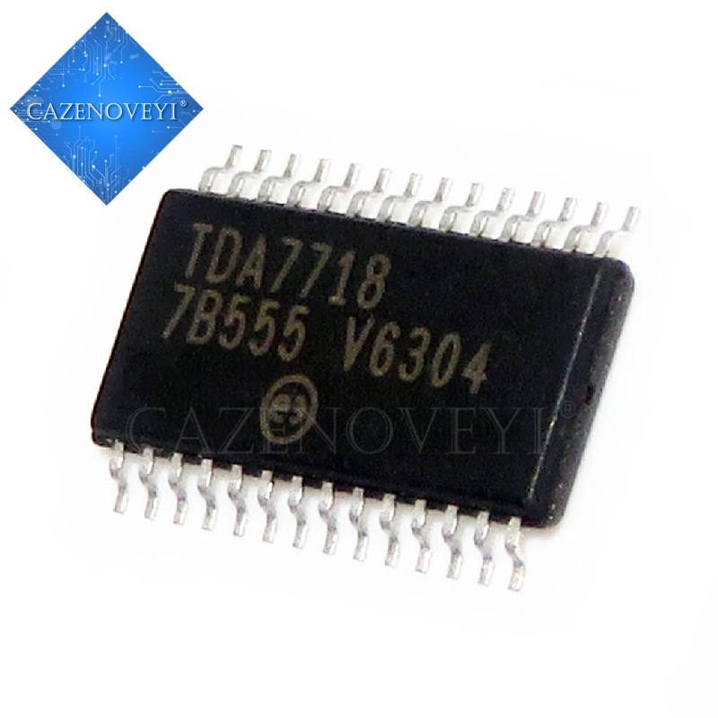 5pcs/lot TDA7718N TDA7718B TDA7718 7718N 7718 TSSOP-28 In Stock