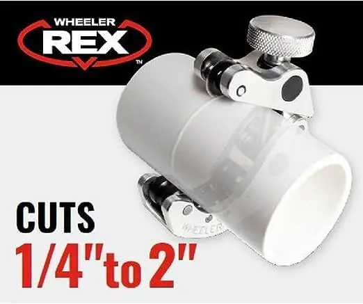 4992RED - Close Quarters Tubing Cutter 1/4" - 2-3/8", Limited Red Edition