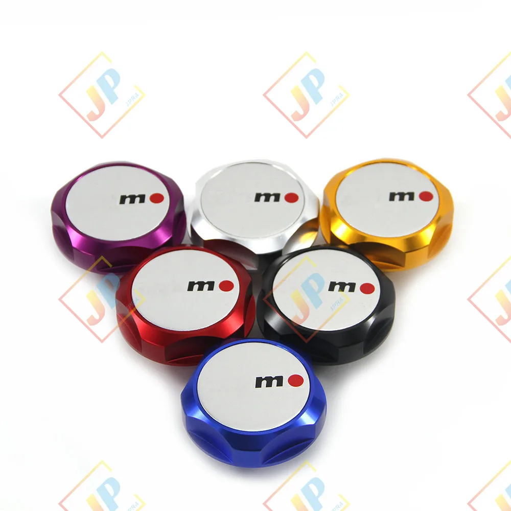 Automotive Engine Case Oil Cap Aluminum Radiator Cap Power Performance Oil Cap