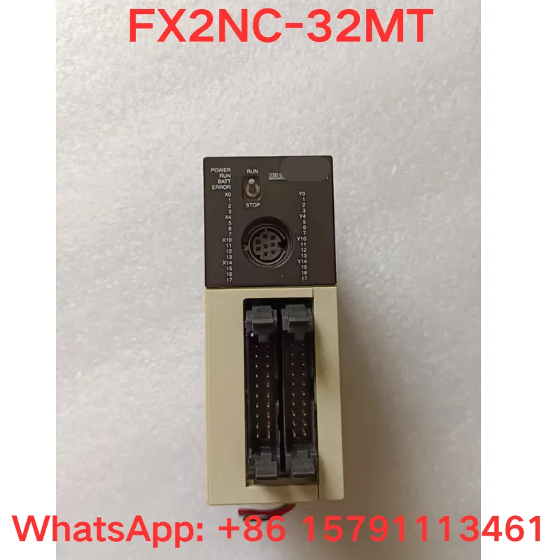 

Used PLC FX2NC-32MT tested well and shipped quickly