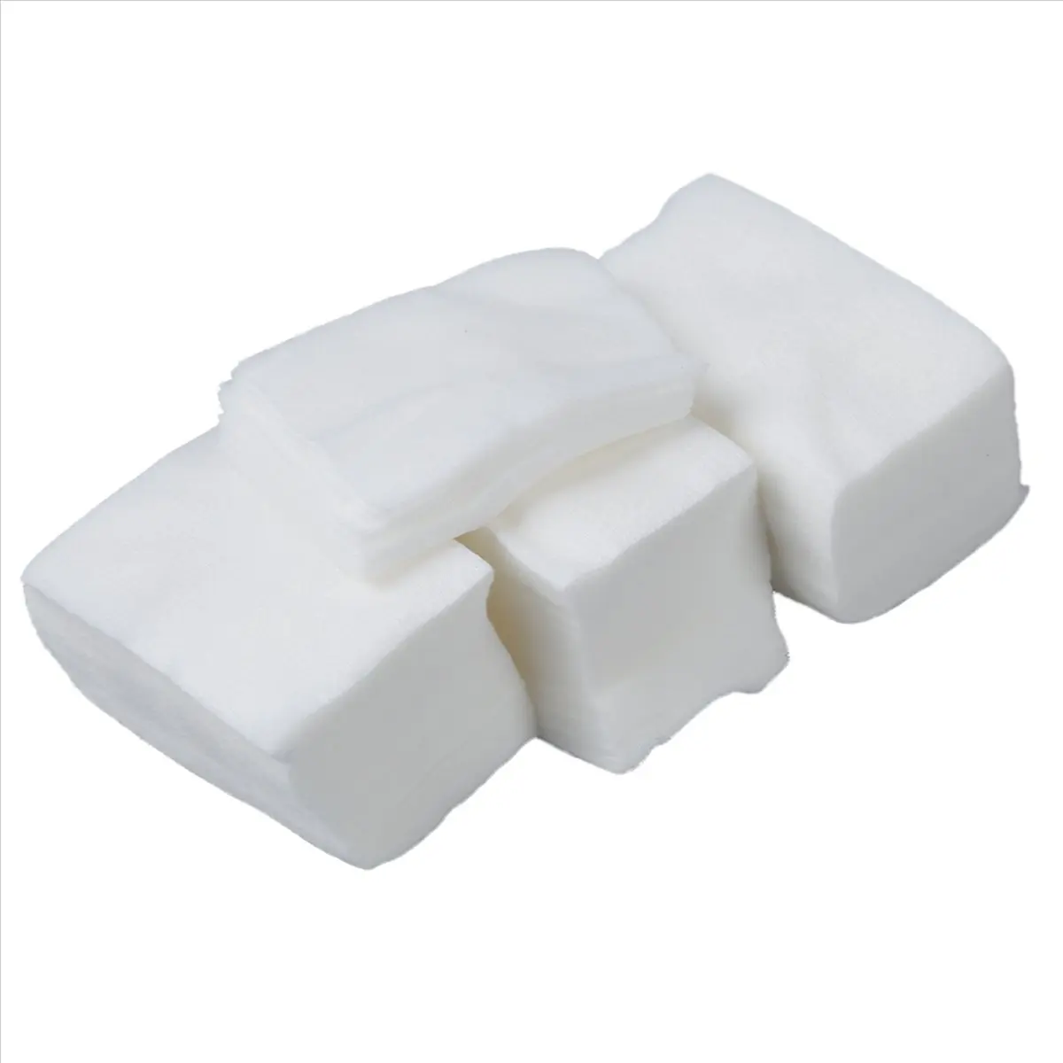ABKR-960Pcs وسادات قطنية مستطيلة لتنظيف طلاء الأظافر باللون الأبيض للسيدات #6