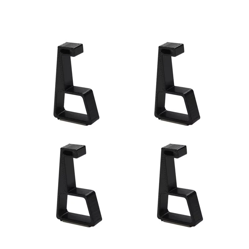 4pcs/Set Cooling Horizontal Console Holder Version Bracket For PS4/PS4 Slim /Pro Accessories Base Flat-Mounted Holder Stand