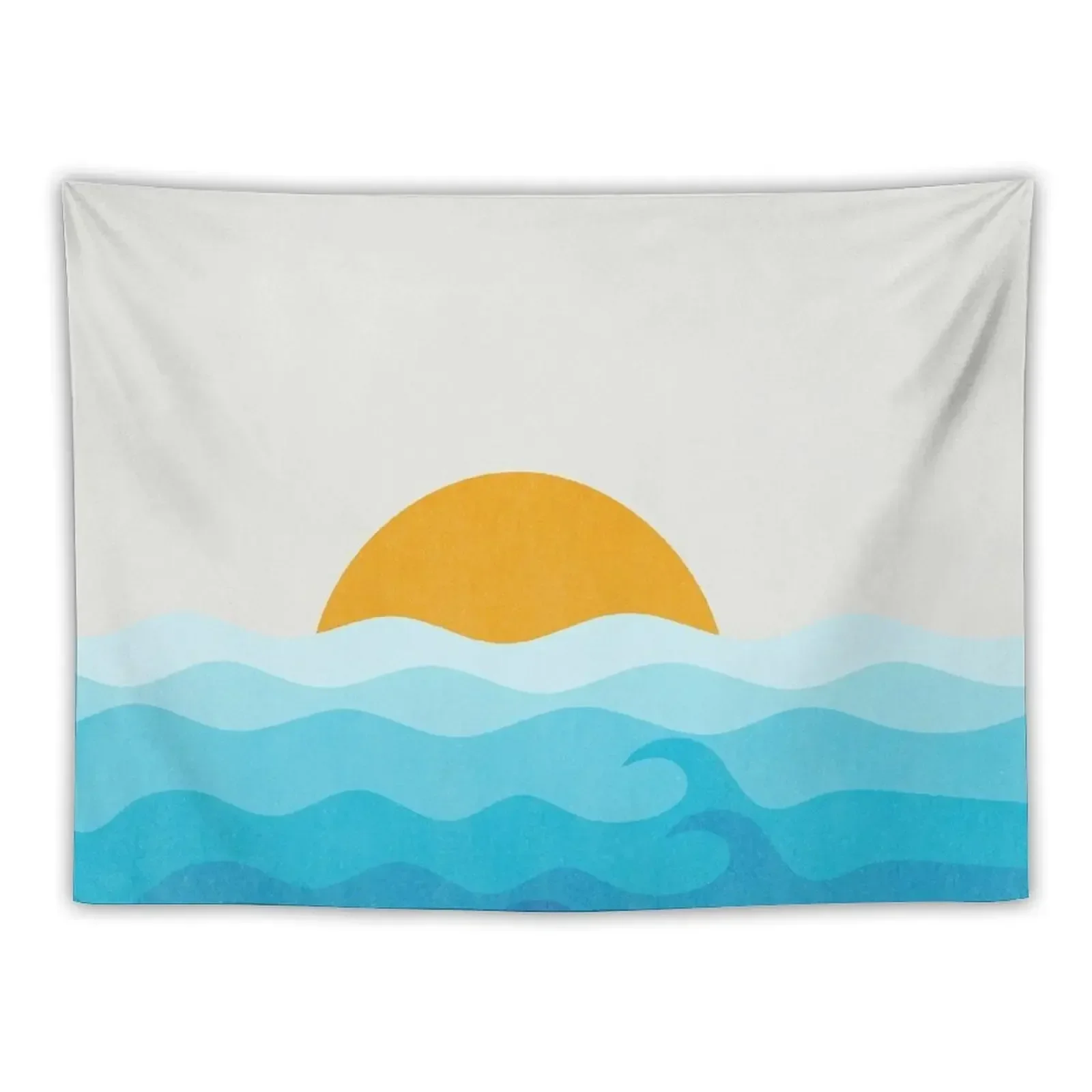 

Ocean is Blue Tapestry Room Ornaments Room Decorating Aesthetic Wall Decor Tapestry
