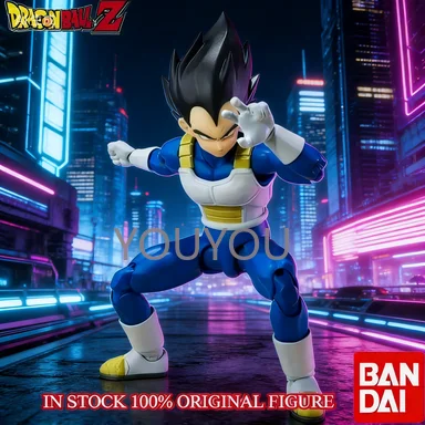 

В наличии 100% оригинальная фигурка BANDAI S.H.Figuarts SHF Vegeta Daima Dragon Ball (аниме)