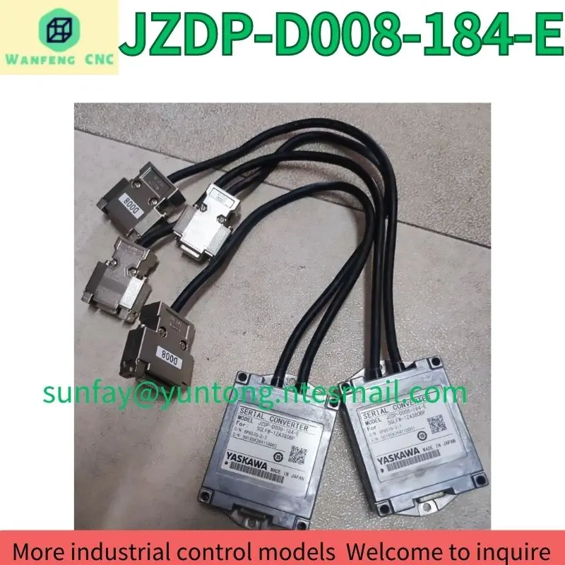 

second-hand JZDP-D008-184-E Serial Conversion Unit test OK Fast Shipping