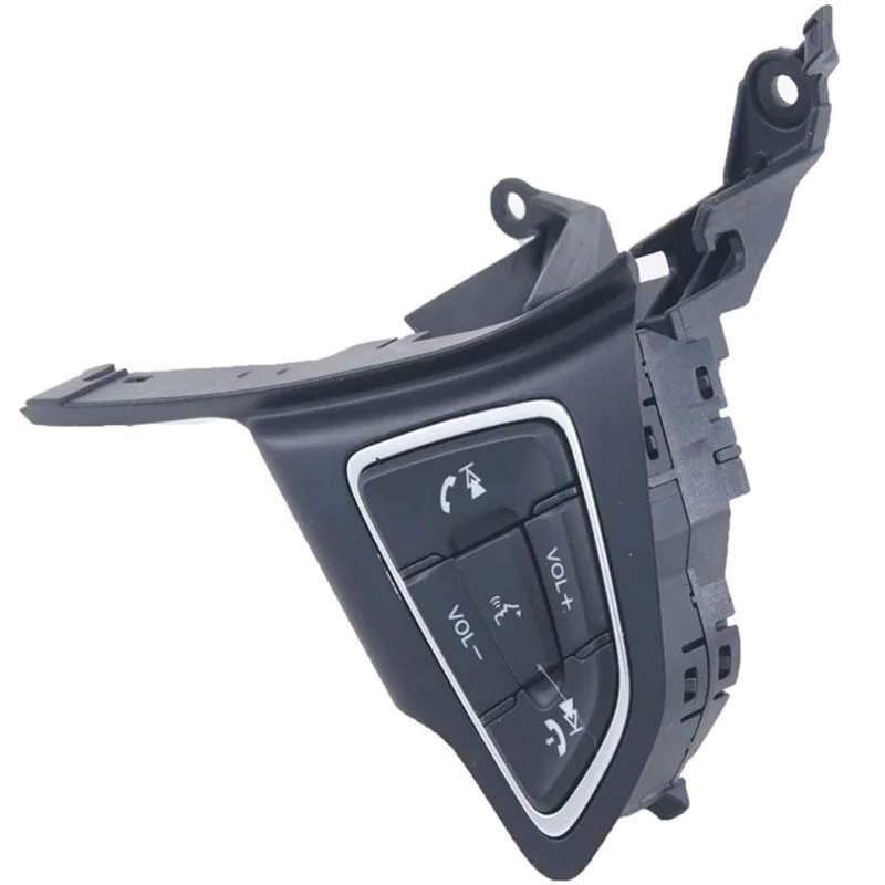 سيارة بقوة لسيارة فورد فوكس 2015-2018 ملحقات توجيه الصوت راديو التحكم التبديل GJ5T-14K147-CA استبدال مثبت السرعة Pa #2