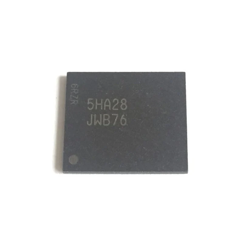 MTFC16GAKAECN-4M IT Brand new original chip screen printed JWB76 16GB flash memory granules