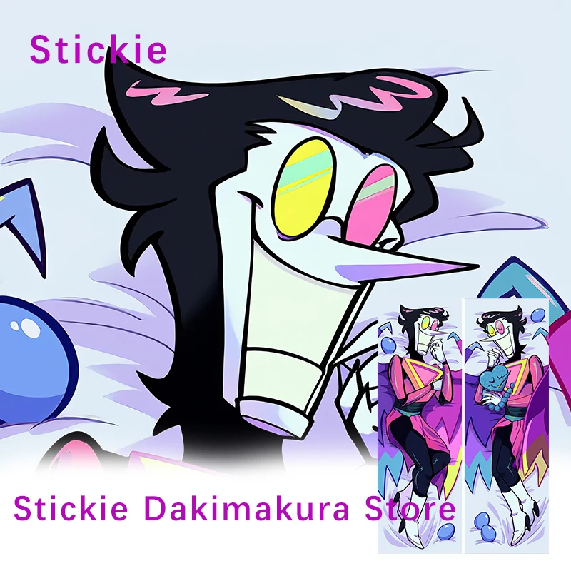 سبامتون نيو ديلتارون Dakimakura غطاء أنيمي على الوجهين طباعة المخدة وسادة الجسم بالحجم الطبيعي