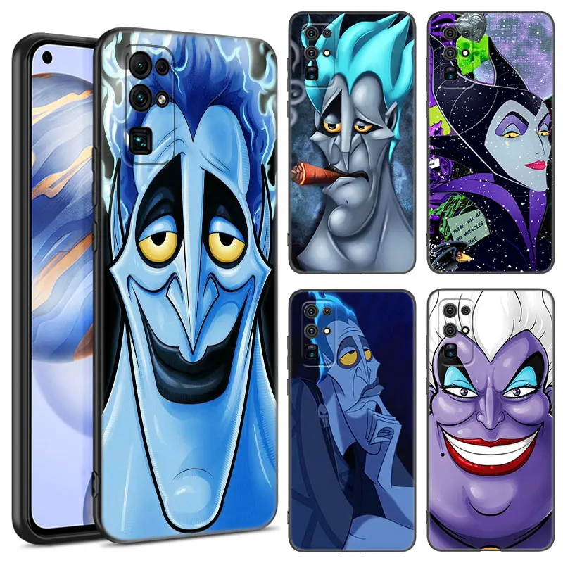 Evil Villains H-HADES Black Phone Case For Honor 70 90 Lite X40 GT X50 i X5 Plus X6A X6S X7A X8A X8B X6 X7 X8 X9 4G X9A X9B 5G