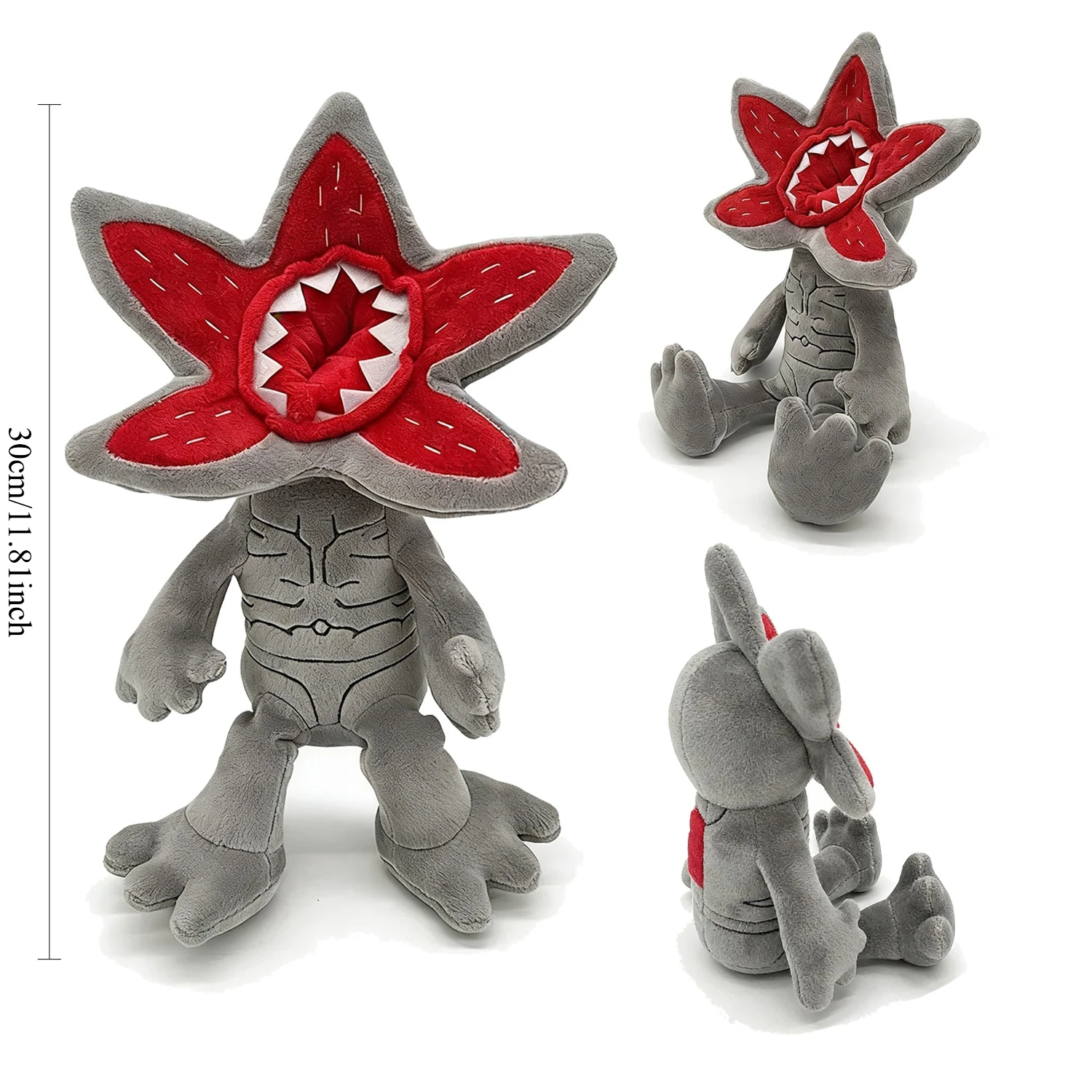 30 سنتيمتر شخصيات لعبة الكرتون ألعاب من القطيفة لطيف ديموجورجون محشوة دمى الاطفال هدايا الطفل للأطفال بنين هالوين الفتيات