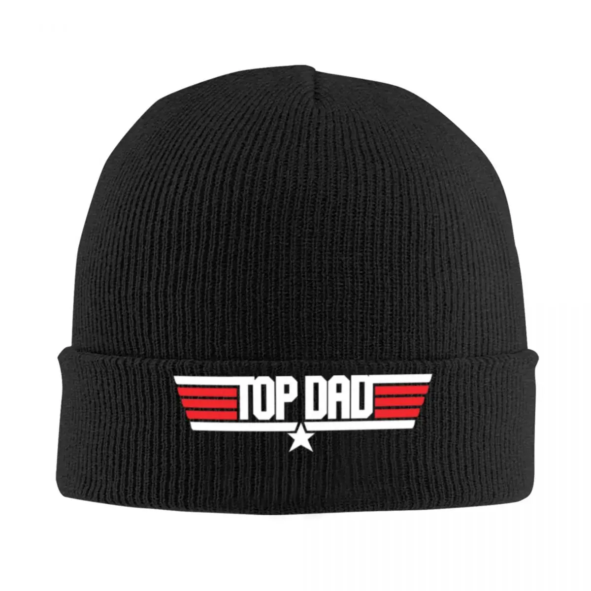 

Top Dad A Knitted Hat Cap