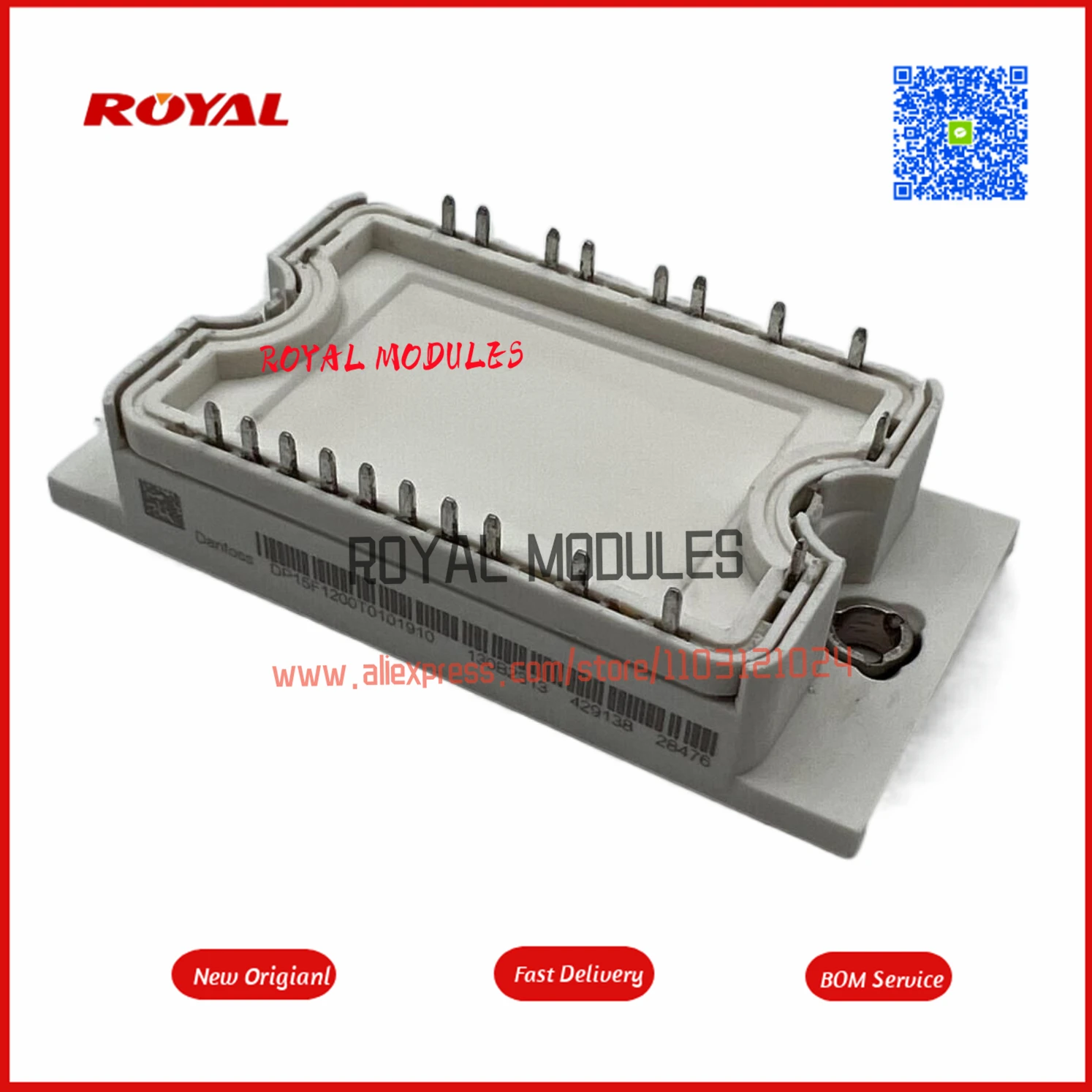 Dp10f1200t0101909 Dp15f1200to101910 Nieuwe Module