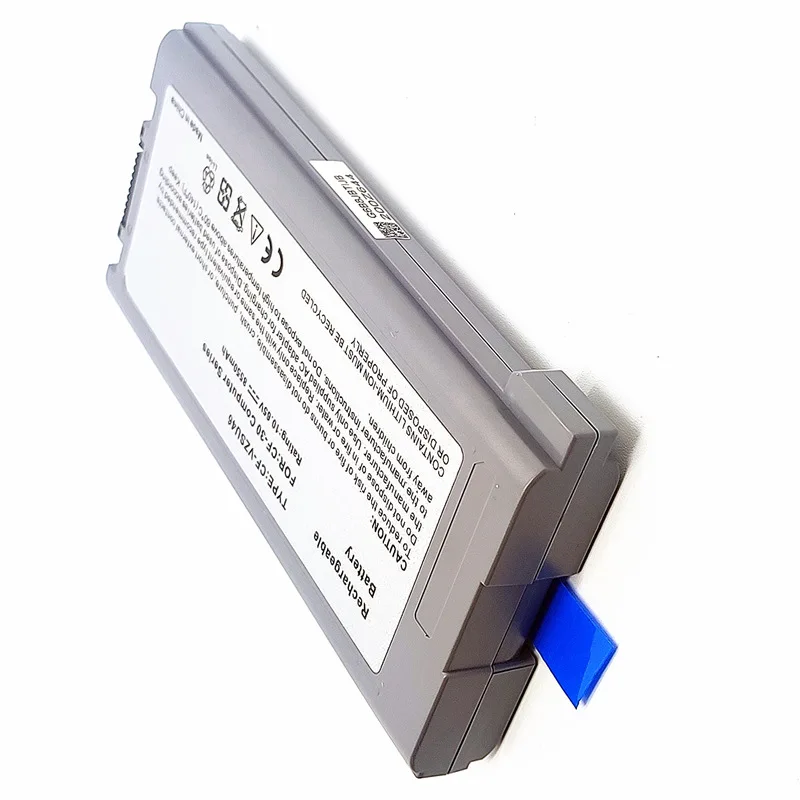 Para panasonic hardbook CF-30 CF-31 CF-53 mk1 mk2 mk3 mk4 série CF-VZSU46 CF-VZSU46S 8550mah substituição da bateria do portátil
