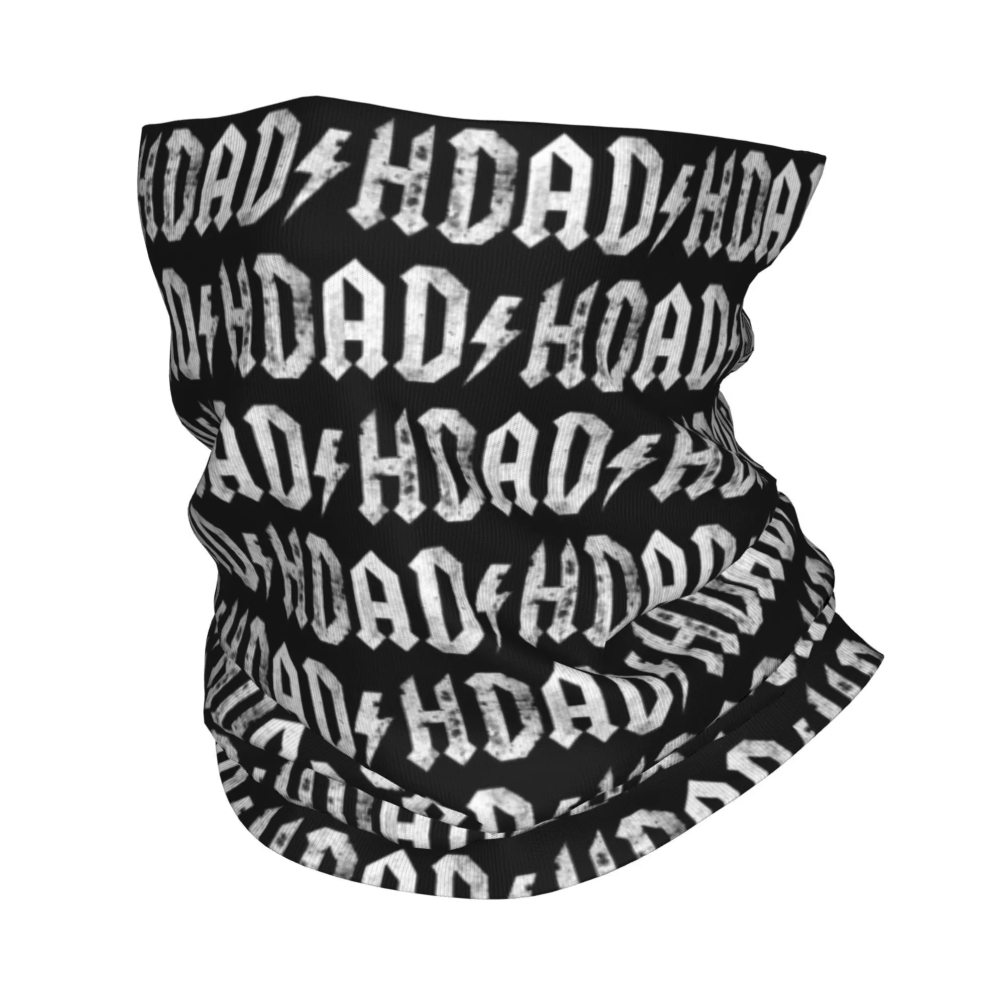 

ADHD Bandana Neck Gaiter Printed Wrap Scarf Multi-use Cycling Scarf Riding Unisex Adult Breathable