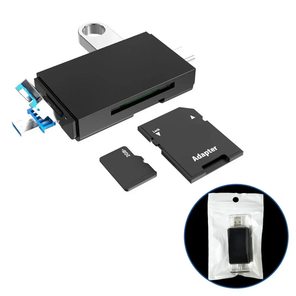 High Speed USB 3 0 and Type C TF Card Reader Experience fast and efficient data transfer with this card reader