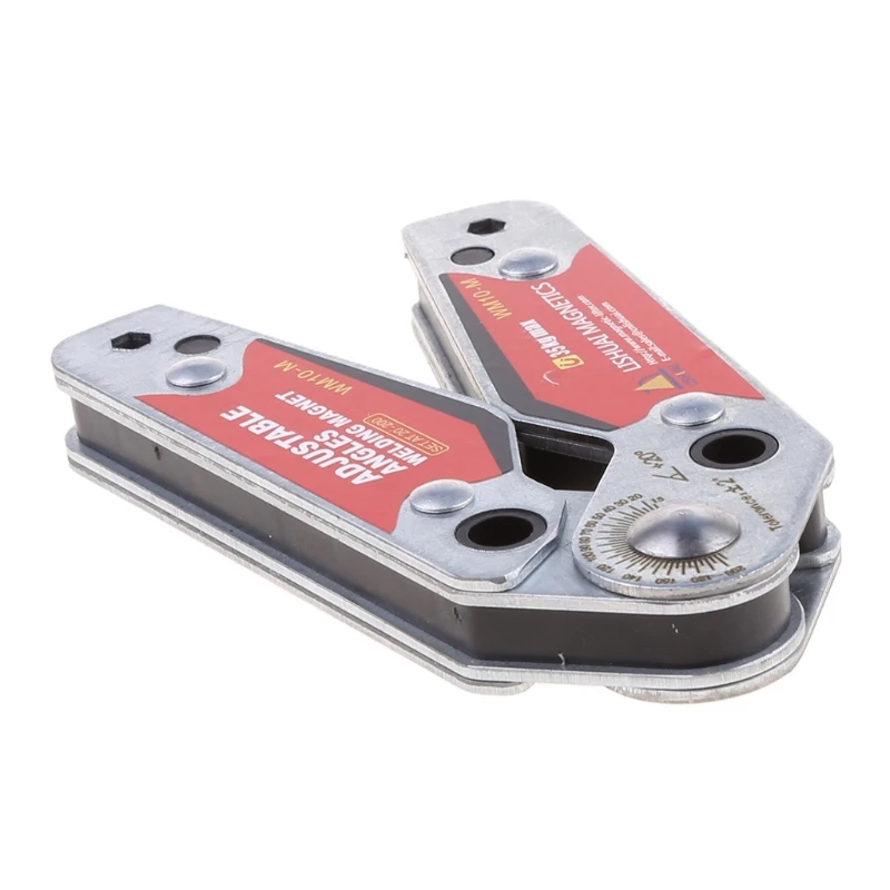 Professional Adjustable Angle 20°~200° Welding Magnet,Magnetic Welding Holder Welder Tool Accessories Welding Tool Drop Shipping