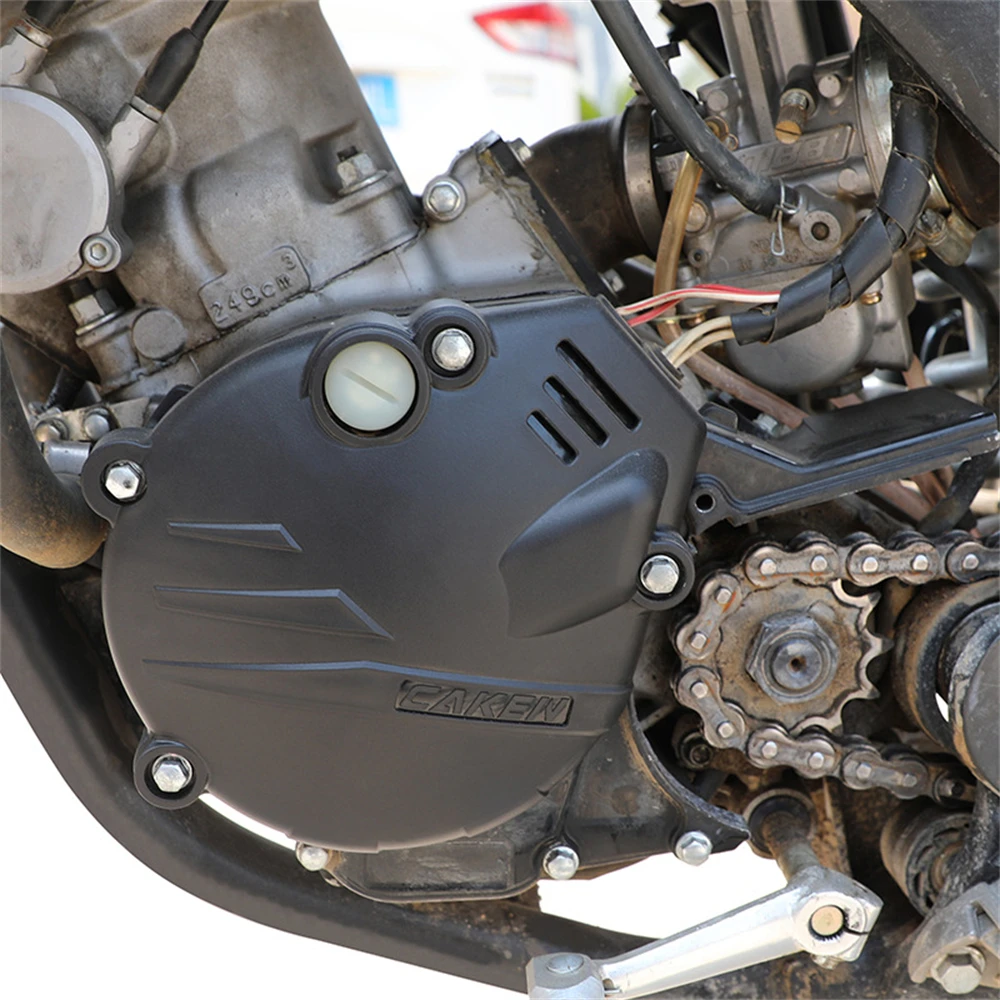 Motocross Engine Protection Cover For Hengjian 250 HJ250h-R KEWS K18 2T Kayo KT250 Loncin MT250 Dirt Bike - view 4