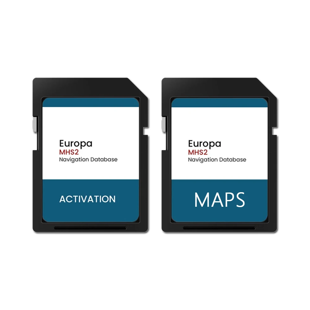 Karta SD z nawigacją satelitarną do Audi Q2/Q5/A3/A4/A5/S3/S4/S5 2015-2020 MHS2 Karta aktywacyjna nawigacji GPS Mapa Europy 16GB Aktualizacja 2024 — zdjęcie produktu 7