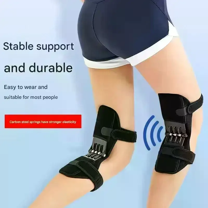 Elderly Support Knee Protector for Fitness and Walking; Booster for Mountaineering and Floor Climbing