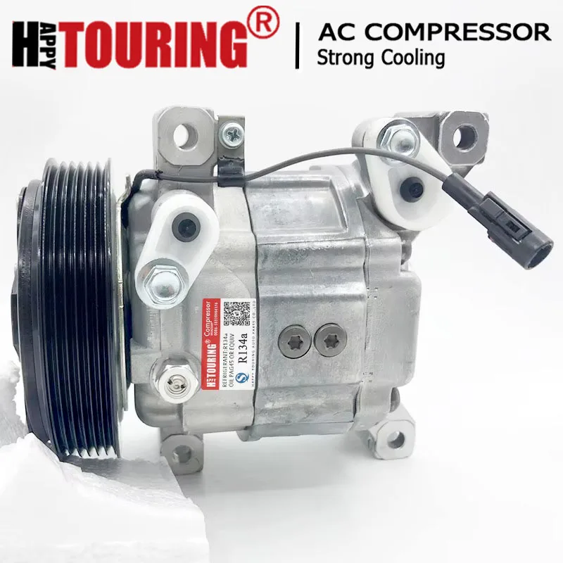 

DKV-14G AC COMPRESSOR for ISUZU RODEO AXIOM TROOPER 2004 2003 2002 2001 2000 8972876412 8973021760 506021-6531 897302-1760