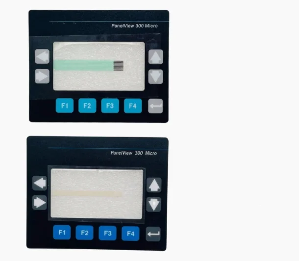 New 300 Micro Membrane 2711-M3A18L1 2711-M3A19L1  Keypad Film