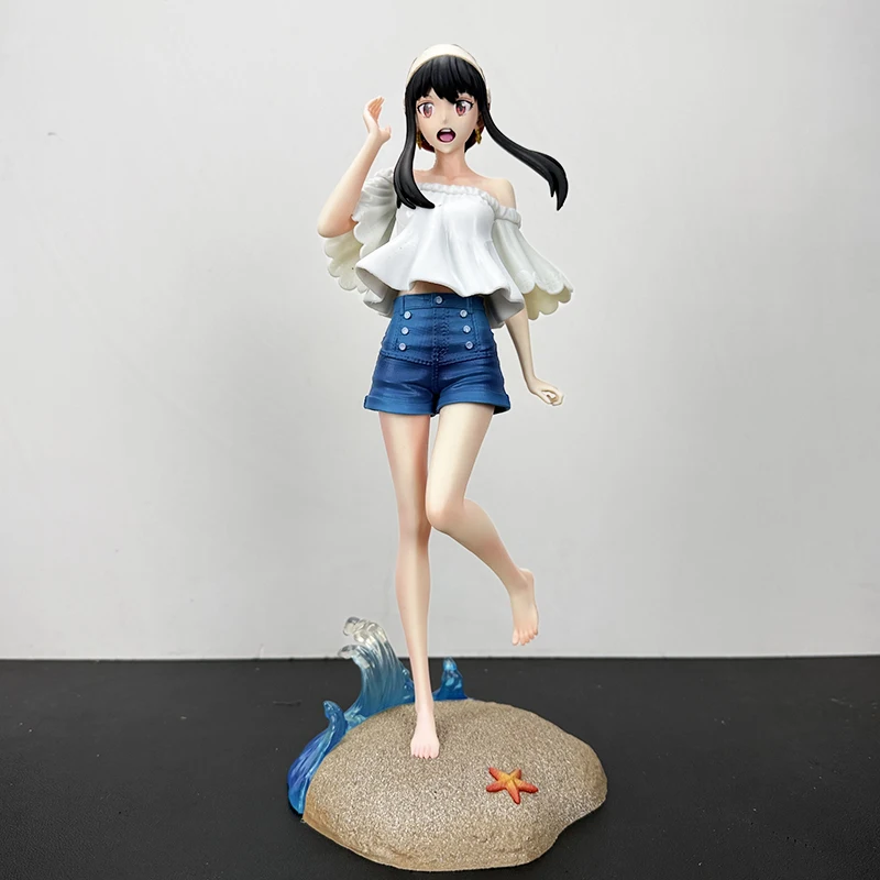 Anime Gloeiend Zwaard Vreugdevuur Figuur Badpak Prana Blue Archief Actiefiguren Sorasaki Hina Beeldje Model PVC Collectie Speelgoed