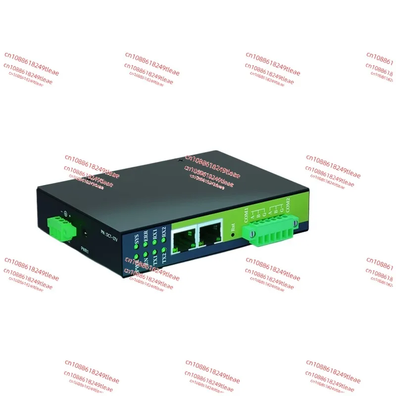 EtherNet/IP to Modbus RTU RS485 protocol conversion gateway module/EIP provides EDS