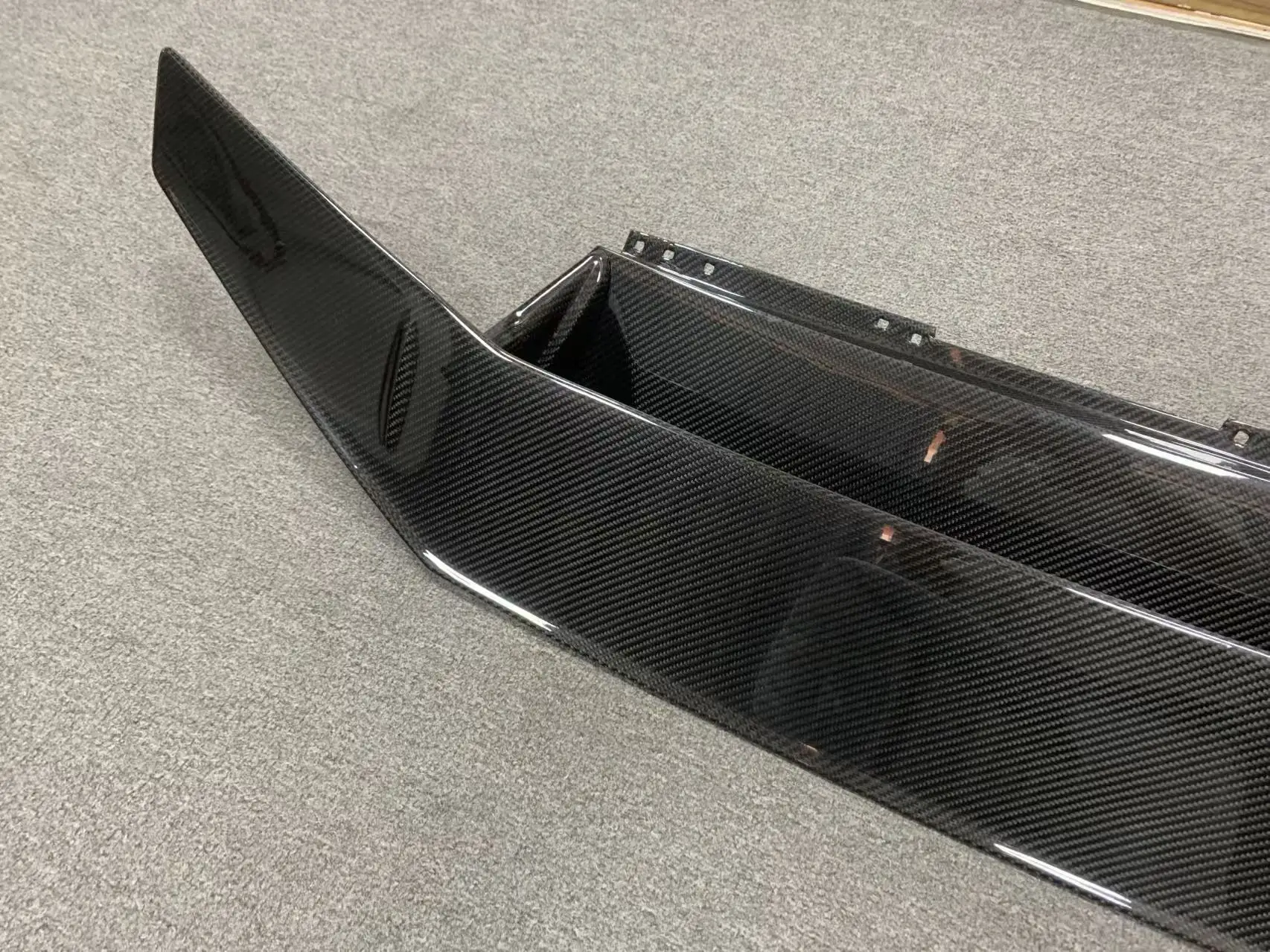 Tecnica Spoiler Rear Wing High Quality Fast Delivery Prepreg Dry Carbon Fiber Body Kits for Lamborghini Huracan 2
