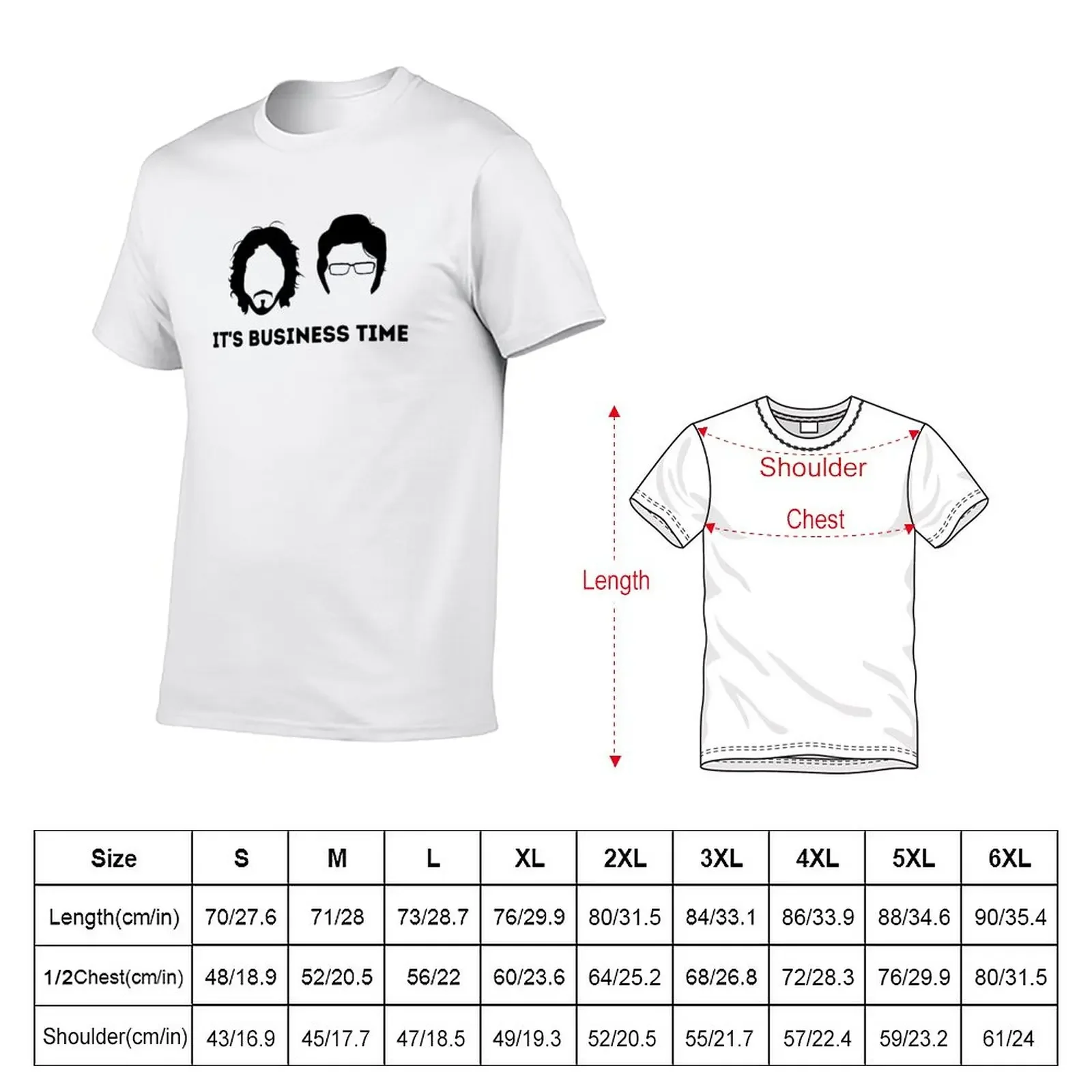 It's business time, flight of the conchords parody bestselling T-Shirt plus sizes blacks mens cotton t shirts