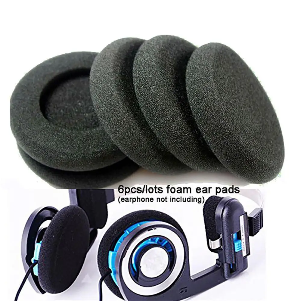 10pcs Replacement Earphone Ear Pads Earpads Sponge Soft Foam Cushion for Koss For Porta Pro PP PX100 Headphones