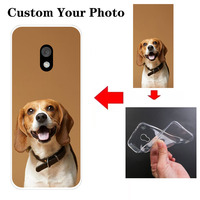 Customized DIY Soft Clear Silicone Case For Nokia 3210 235 220 215 4G 2024 105 106 4G 2G 2021 2023 Personalize Picture Cover
