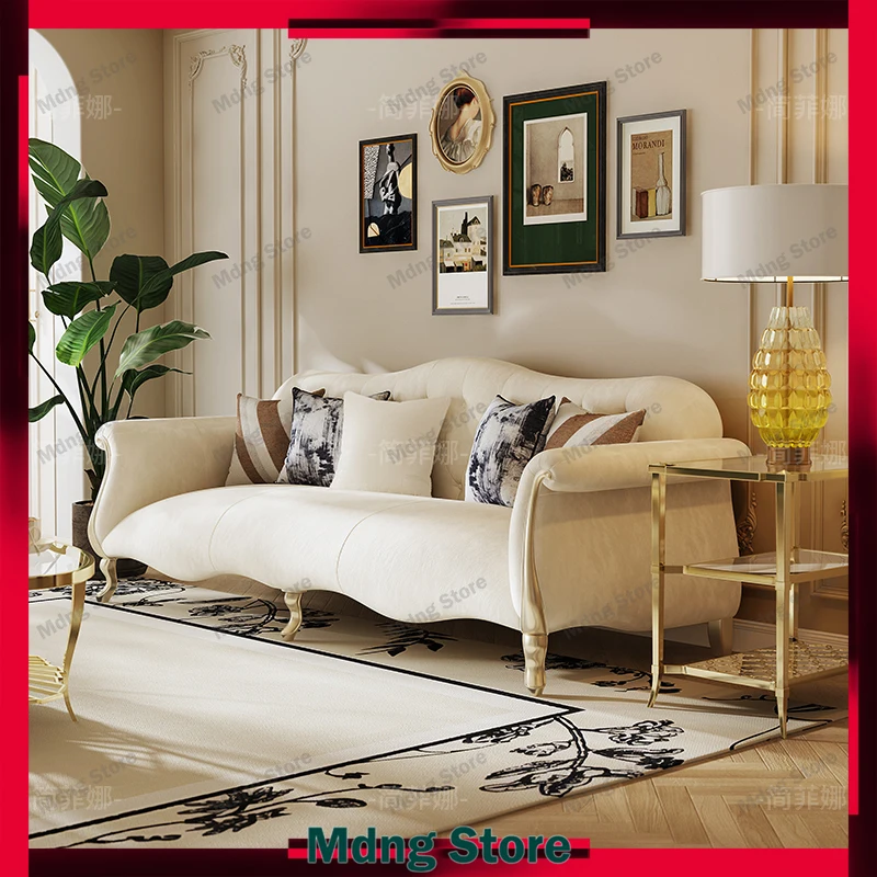 

Minimalist Luxury Sofa Classic Designer Adults Cushion Romantic Sofa Elegant Gaming Divani Da Soggiorno Home Accessories