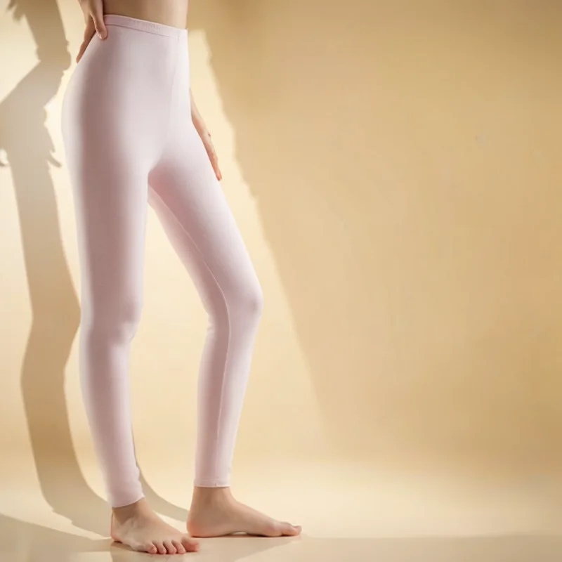 Leggings térmicas femininas primavera outono sem forro apertam v-buttocks tom fino-ajuste ins goth absorvente suor pele-apertado preto azul