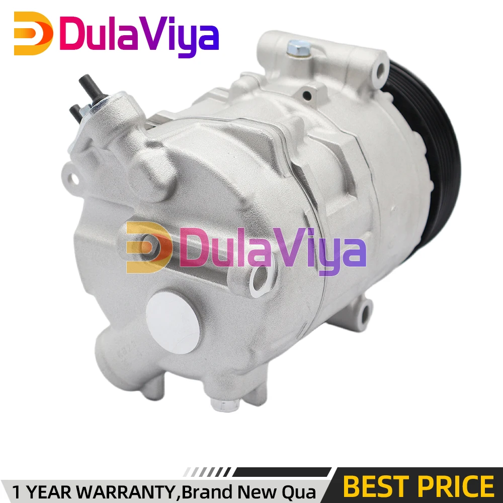 جديد 7SBH17C ضاغط التيار المتردد 6PK لسيارة جيب شيروكي KL 2014-22 كرايسلر 200 2015-2017 68103198AA 68103198AB 68103198AC #5