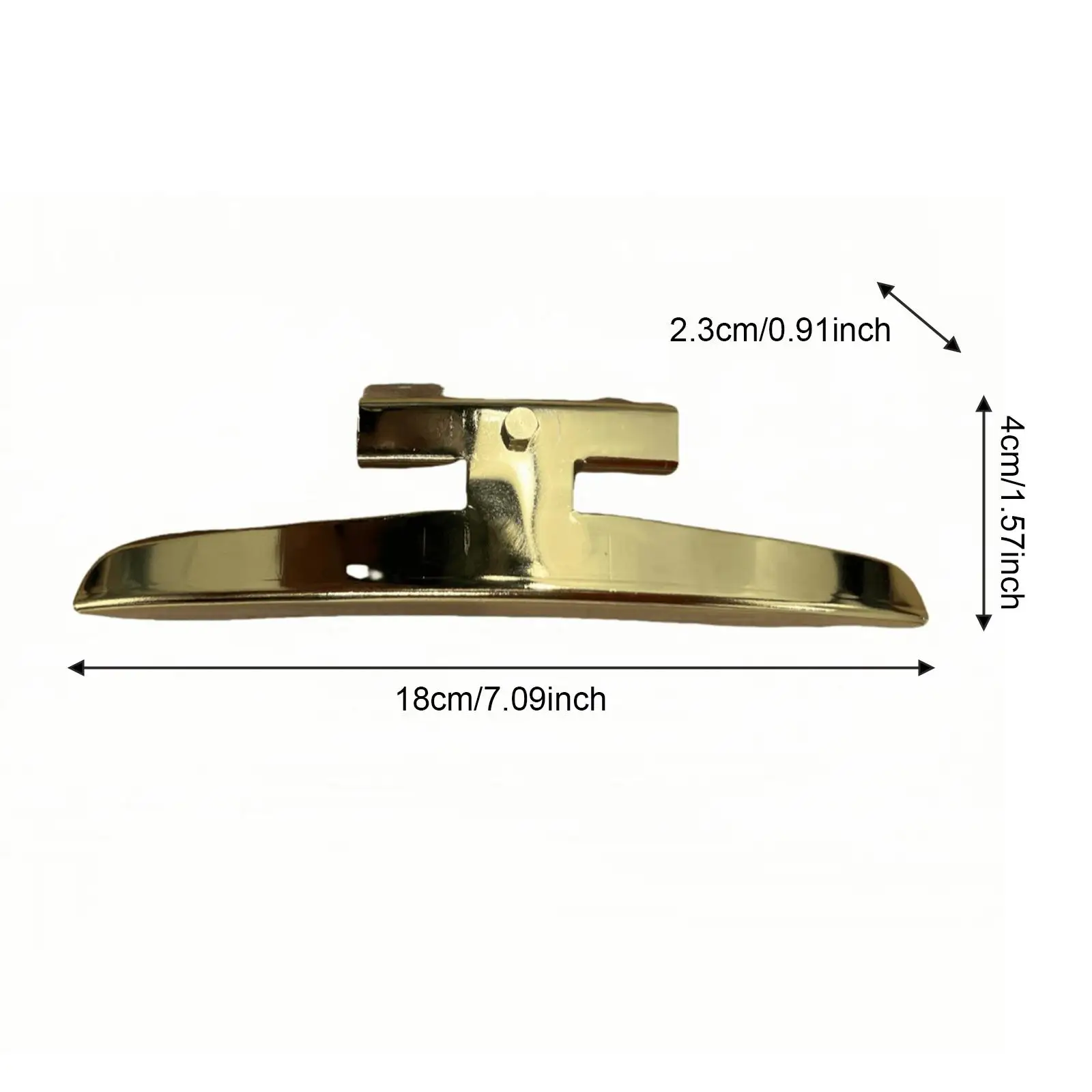 مسند ذراع البانجو مناسب مع أجزاء أدوات الموسيقى بخطافين منفصلين #6