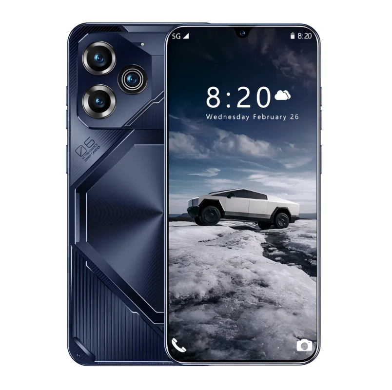 ATL-Pova6 Pro, teléfono inteligente 5G Global, 16GB + 1TB de memoria, pantalla HD de 7,3 pulgadas, 8000mAh, Android 14