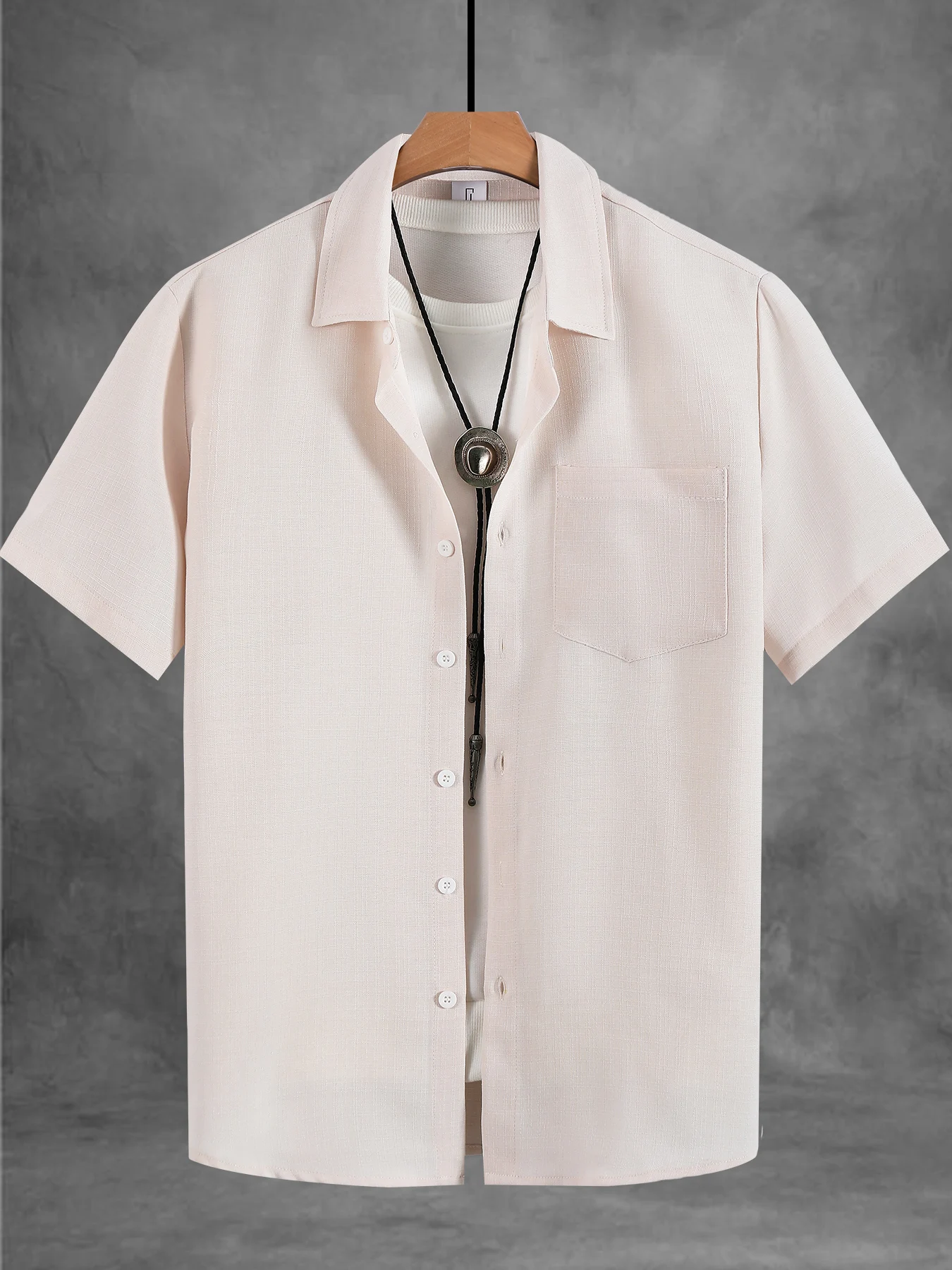 Herren Freizeithemden aus Leinen mit kurzen Ärmeln, stylische Outfits, Designer-Kleidung, günstige Sommeroberteile für Männer